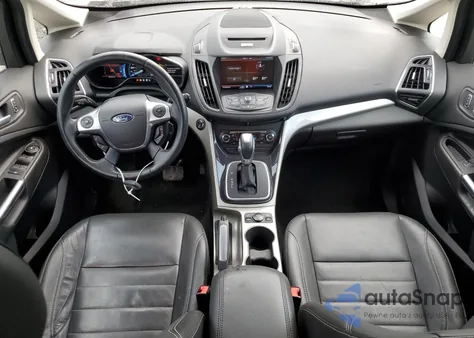 2013 Ford C-Max Sel z USA, uszkodzony, nr VIN 1FADP5BUXDL542680